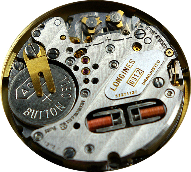 electronic watch movement